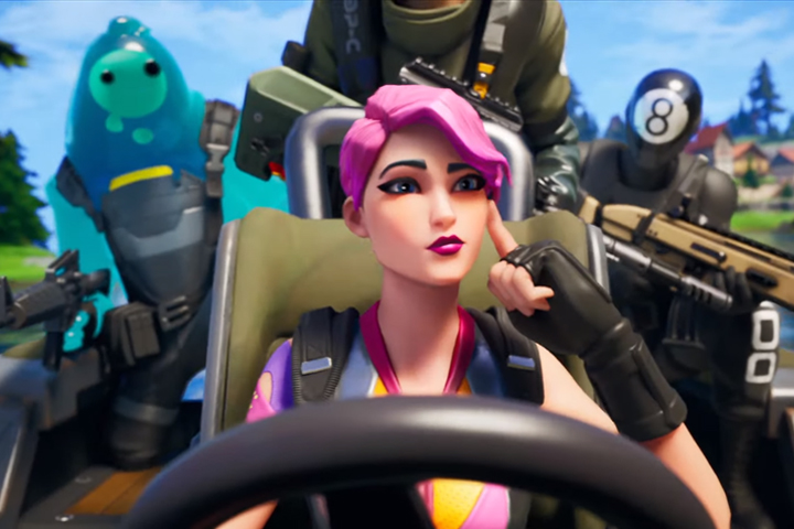 Fortnite Saison 2 : Les nouvelles armes du patch 12.0