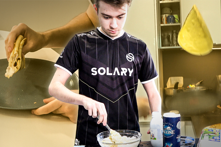 Fortnite : Nikof fait des crêpes en vidéo avec Balteur