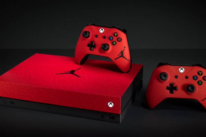 Xbox One X Jordan : Concours pour gagner une console exclusive