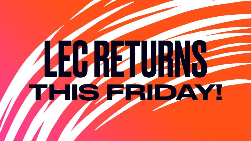 LoL : Le LEC et les LCS reprennent cette semaine après l’interruption due au Coronavirus – COVID 19