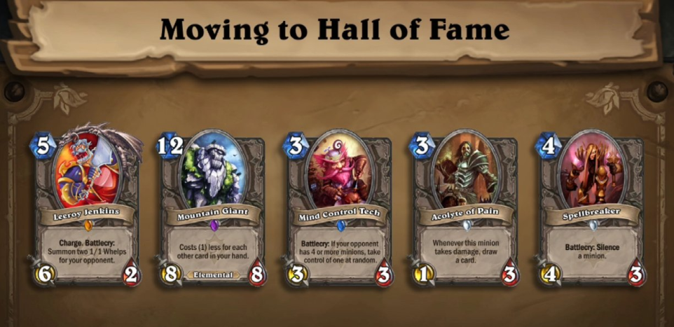Hearthstone : Les cartes supprimées qui rejoindront le Panthéon pendant l’année du Phénix