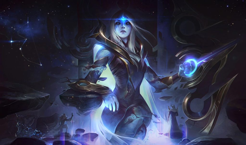 TFT : Ashe, set 3, infos, origine et classe du champion de Teamfight Tactics Galaxies
