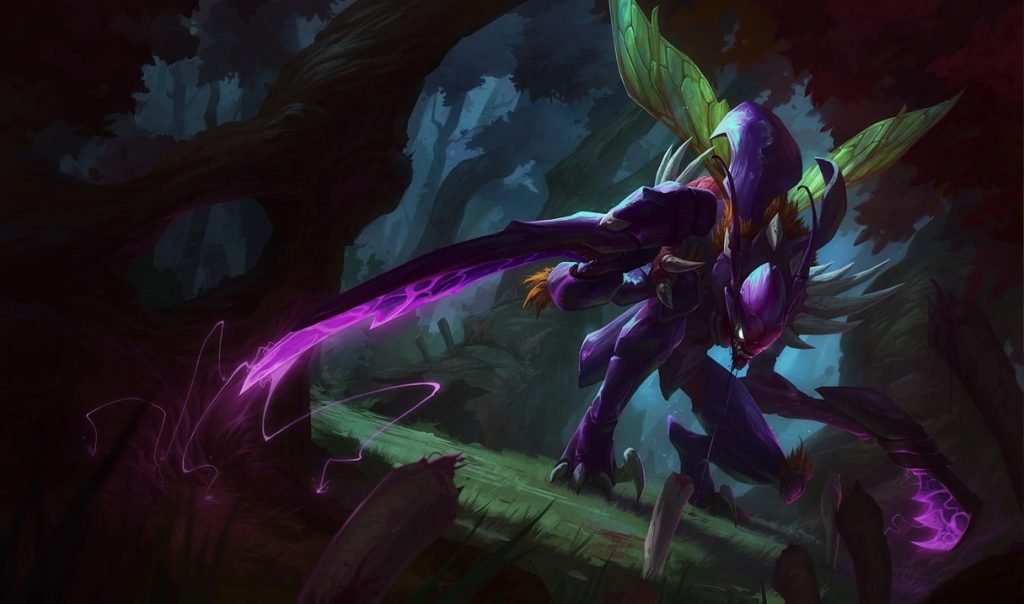 TFT : Kha’Zix, set 3, infos, origine et classe du champion de Teamfight Tactics Galaxies