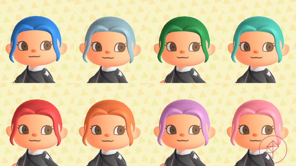 Animal Crossing New Horizons : Coiffures, changer de coupe et de couleur