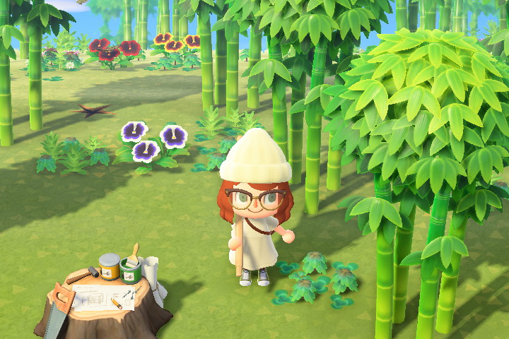 Où trouver du bambou dans Animal Crossing : New Horizons ?