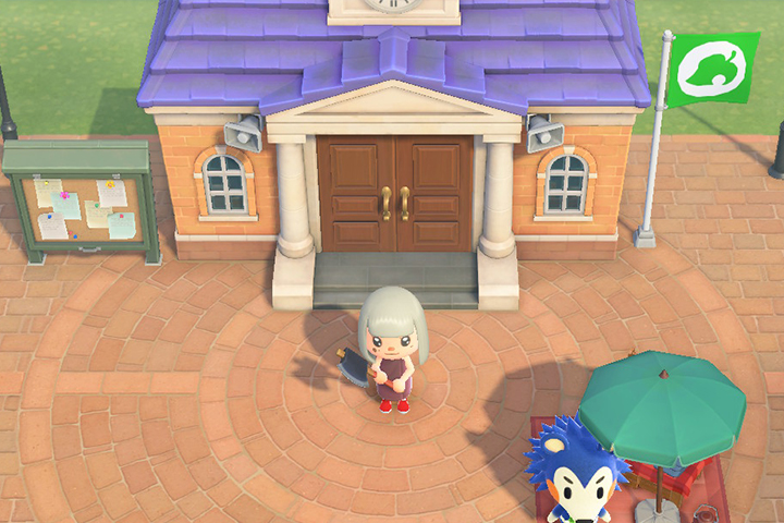 Animal Crossing New Horizons : Mairie et bureau des résidents, comment le débloquer et l’agrandir ?