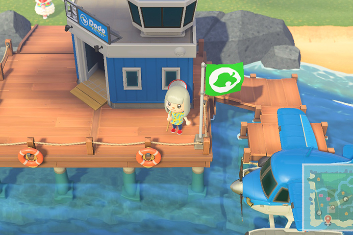 Animal Crossing New Horizons : Dodo Code et code ami, inviter des amis et joueurs sur votre île