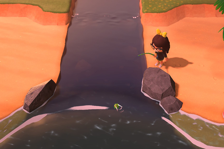 Embouchures de rivière, c’est quoi dans Animal Crossing : New Horizons ?