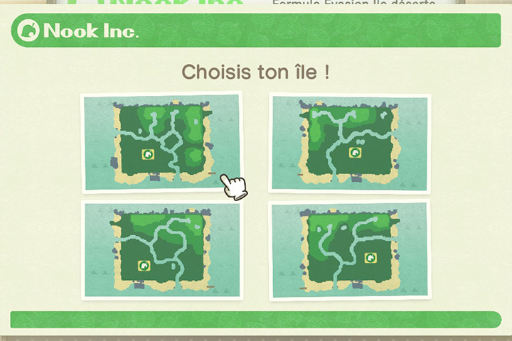 Animal Crossing New Horizons : Hémisphère et topographie de l’île, quel impact dans le jeu ?