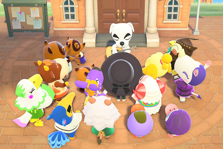 Animal Crossing New Horizons : Kéké Laglisse, comment le faire venir pour un concert ?