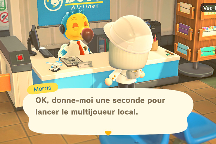 Animal Crossing New Horizons : Jouer à deux, comment ça marche ?