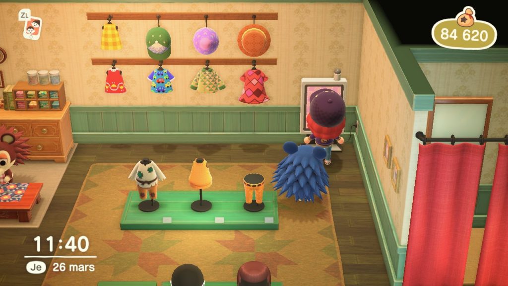 Les motifs dans Animal Crossing : New Horizons, comment créer, partager et utiliser le QR code ?