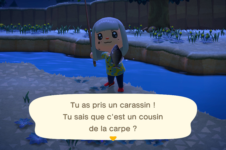 Animal Crossing New Horizons : Pêche, comment utiliser la canne à pêche, guide et astuce