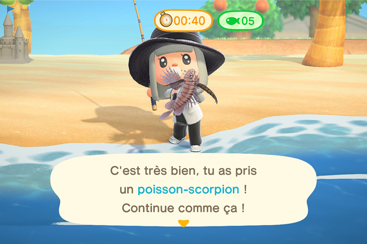 Animal Crossing New Horizons : Tournoi de pêche, comment participer ? Règles et récompenses