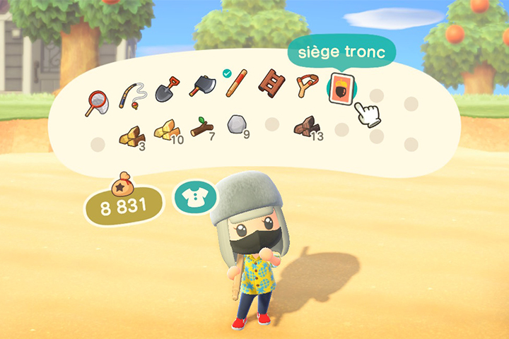 Animal Crossing New Horizons : Plans de bricolage, comment en avoir ?
