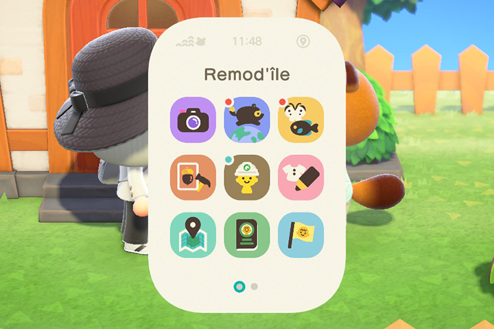 Animal Crossing New Horizons : Remod’île, comment débloquer l’application de terraformage ?