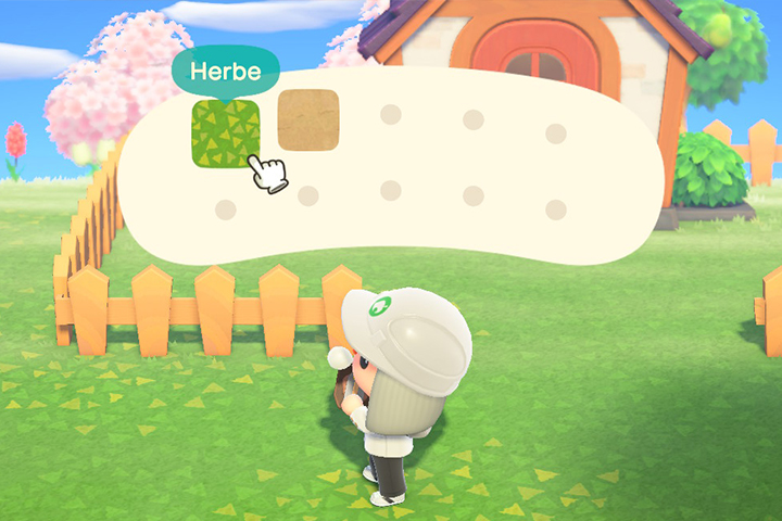 Animal Crossing New Horizons : Remod’île, terraformer son île