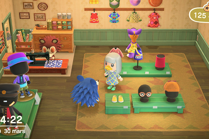 Animal Crossing New Horizons : Layette et l’atelier de couture des Soeurs doigts de fée, comment le débloquer ?