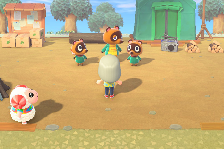 Animal Crossing New Horizons : Séminaire d’initiation de Tom Nook, tâches et épreuves