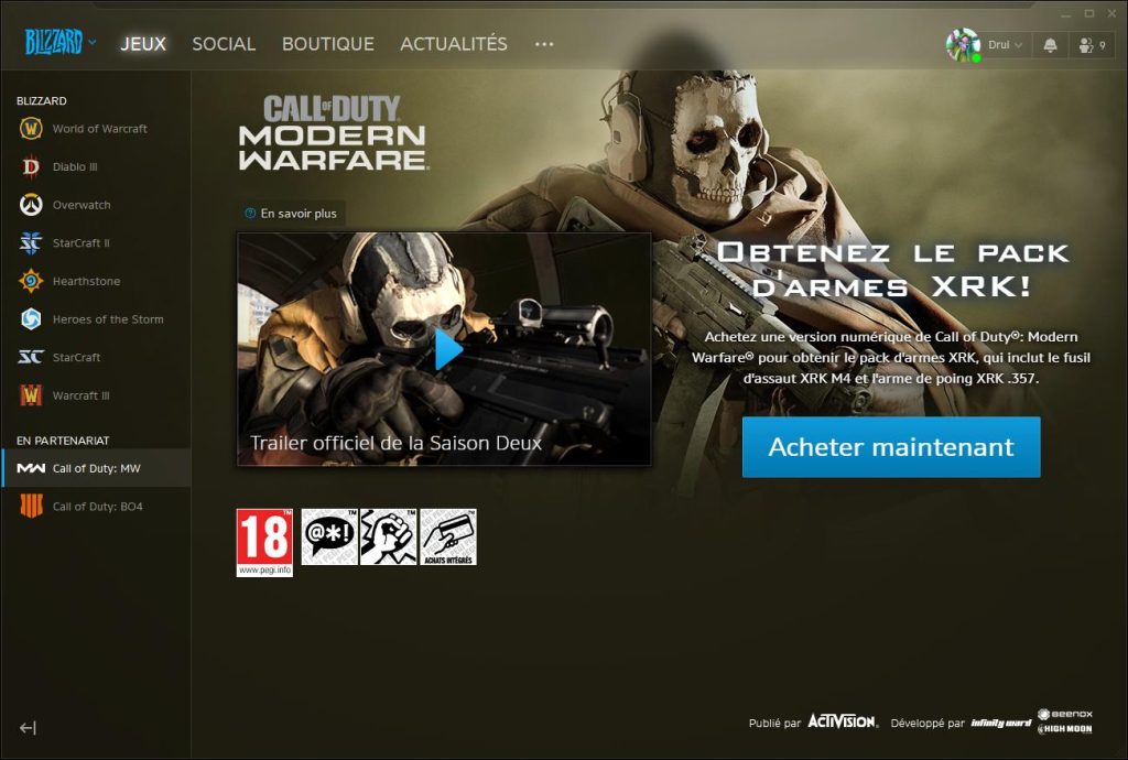 Call of Duty Warzone : Nouvelles armes, infos sur la 725, la MK2, la 50 GS et l’EBR-14