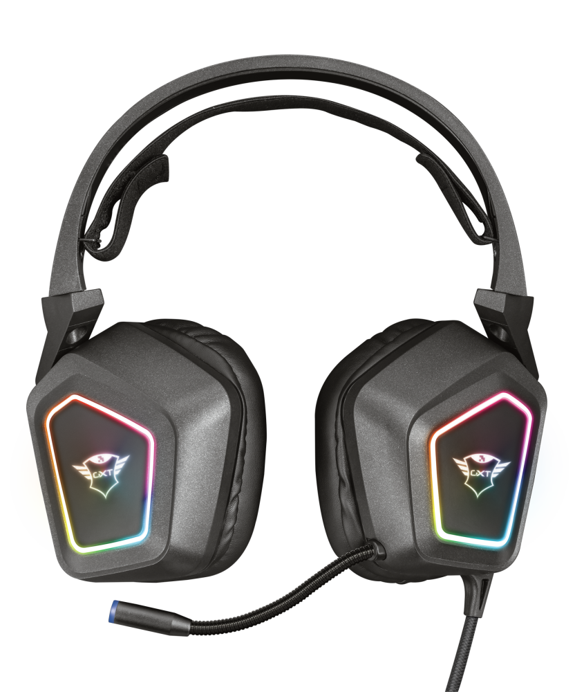 Test du casque de gaming Trust GXT 450 Blizz, RGB 7.1 Surround