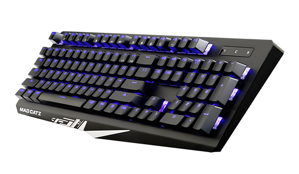 Test du clavier gamer Mad Catz S.T.R.I.K.E. 4, clavier mécanique