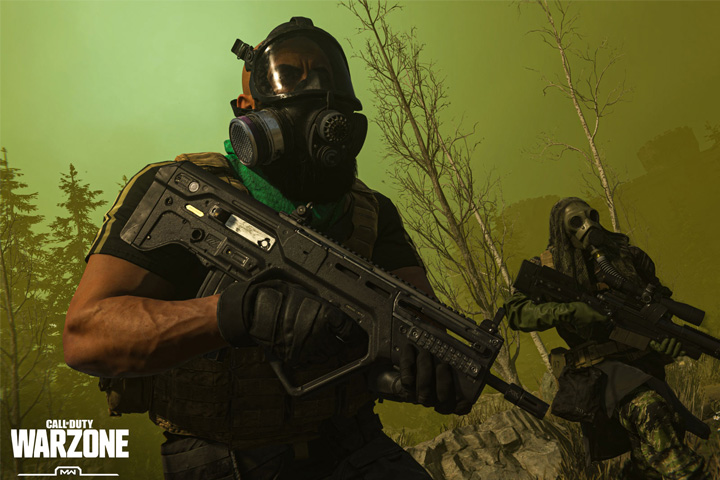 Call of Duty Modern Warfare : Warzone, armure et regénération de vie dans le Battle Royale