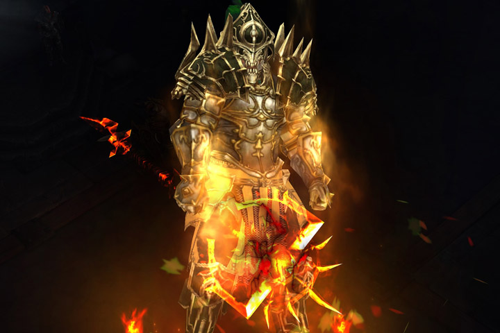 Diablo 3 : Comment obtenir Skorn, hache de Kanai, l’apparence de transmogrification ?