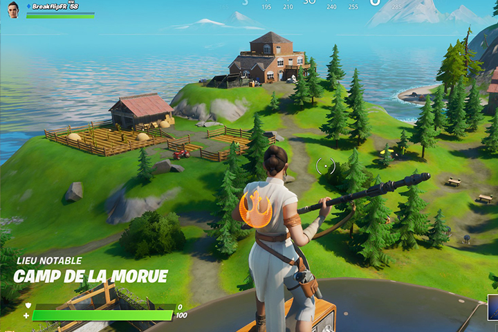 Fortnite : Fouiller des coffres aux bases d’espionnage, défi semaine 7 saison 2
