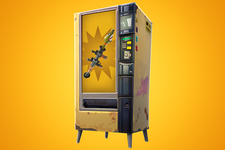 Fortnite : Distributeurs automatiques, un retour en Saison 2 ?