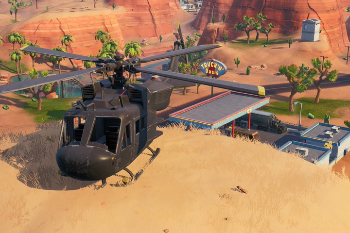 Fortnite : Hélicoptère, le nouveau véhicule est dans les fichiers du jeu