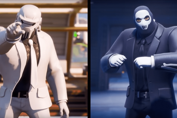 Fortnite : Infiltration, fuite du mode temporaire Ombre vs Fantôme