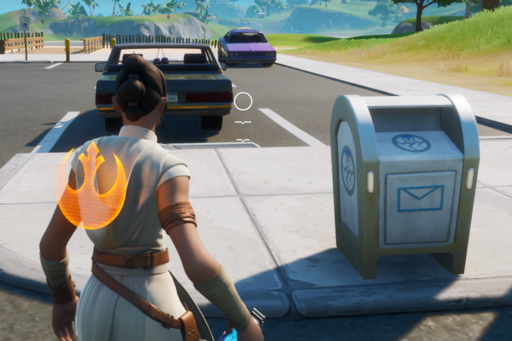 Fortnite : Livrer du Poisson à l’Ombre ou au Fantôme, défi Miaousclé