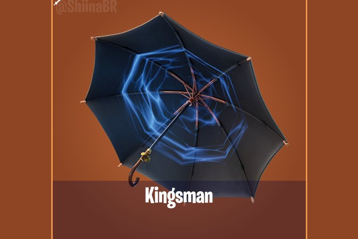 Fortnite : Parapluie, nouvelle arme au patch 12.30