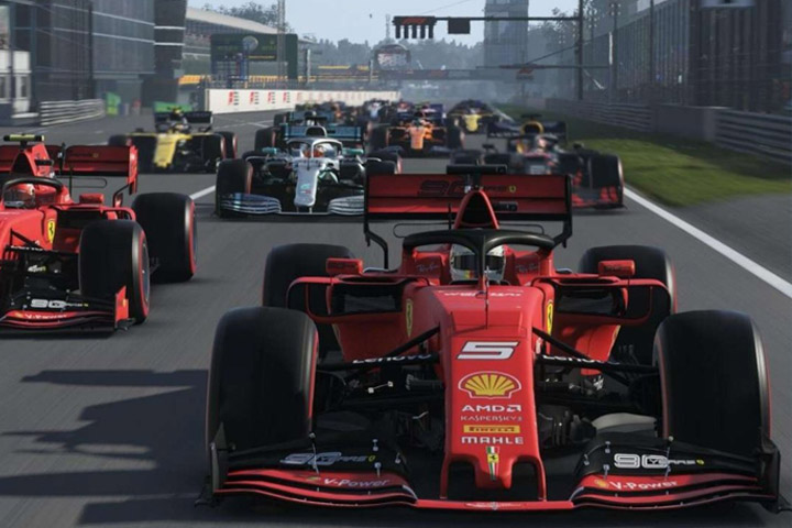 Grand Prix de Bahrain : La course se jouera en ligne sur F1 2019, dates et info