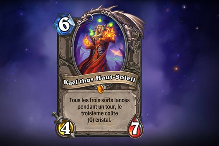 Hearthstone : Kael’thas, comment obtenir la carte gratuitement ?