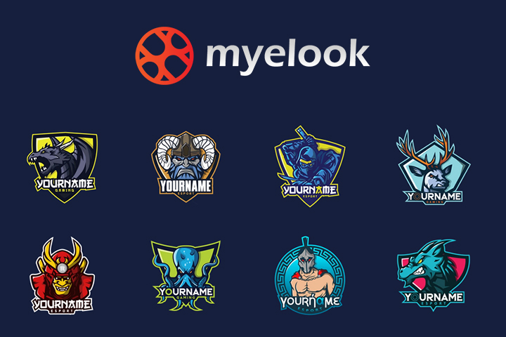 Myelook : Créer un logo d’équipe esport pas cher