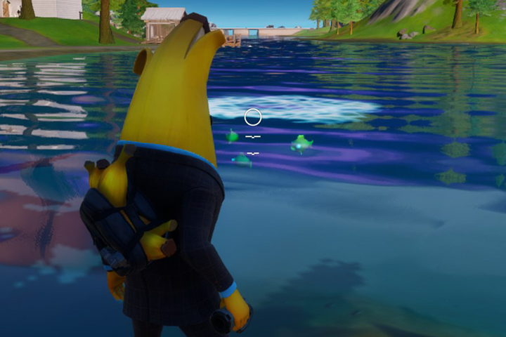 Fortnite : Pêcher avec des explosifs, défi semaine 4 saison 2