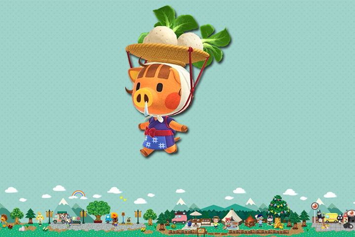 Les navets et Porcelette dans Animal Crossing : New Horizons, comment les acheter et les vendre ?