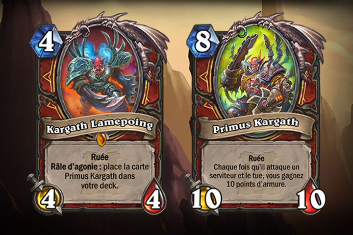 Hearthstone : Primus, nouvelle carte pour Les Cendres de l’Outreterre