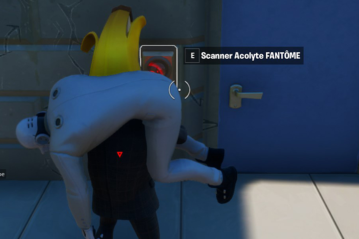 Fortnite : Scanner un acolyte dans plusieurs parties, défi semaine 4 saison 2