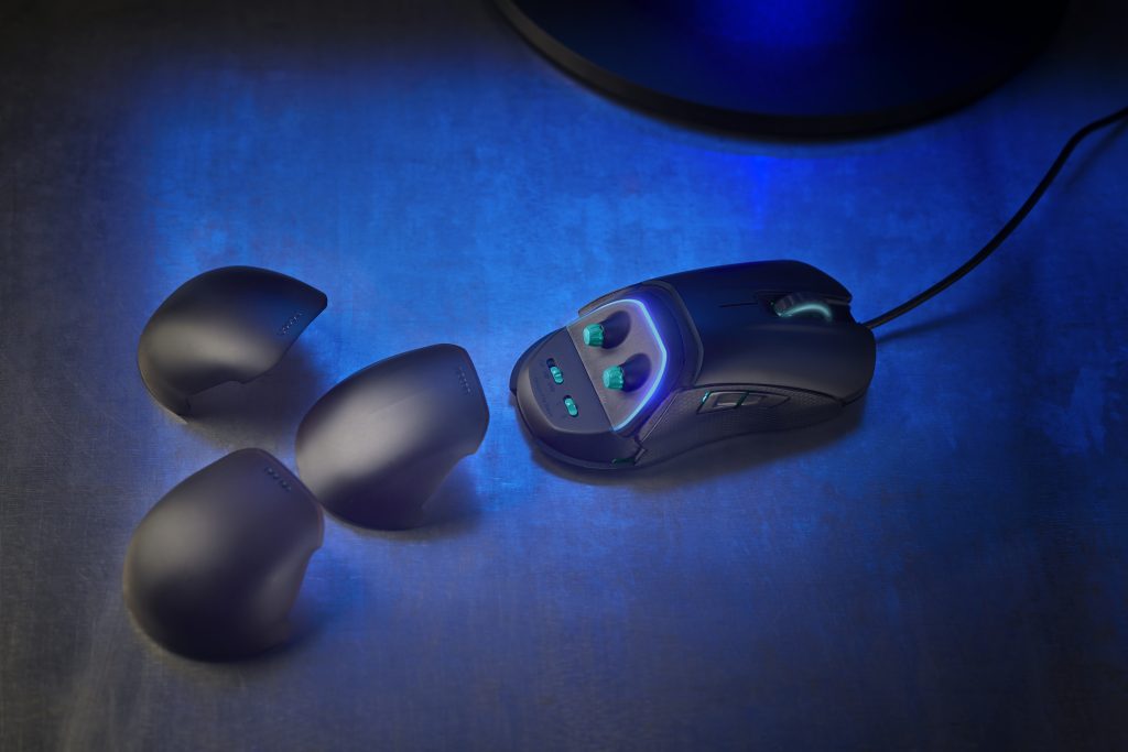 Test et prise en main de la souris Nacon GM-500ES et du tapis de souris MM-500ES