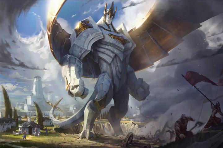 Galio Support S10 : Build, runes et stuff – Guide LoL