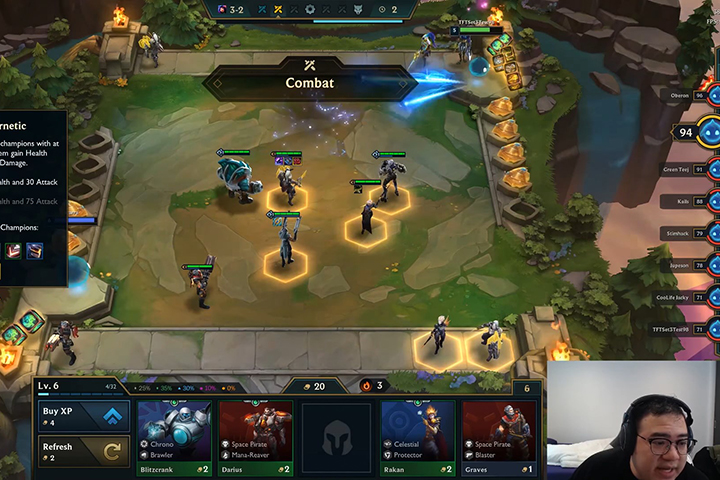 TFT : Gameplay du Set 3, Teamfight Tactics Galaxies