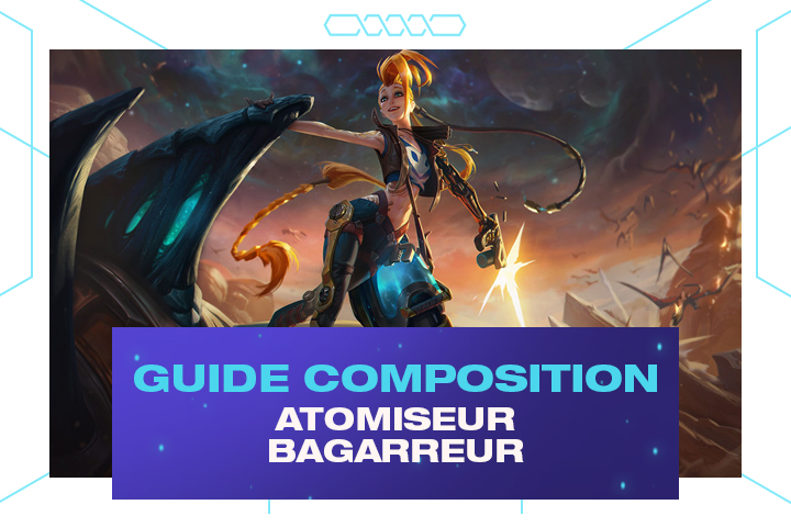 TFT : Compo Atomiseur, Bagarreur et Chrononaute sur le set 3.5 de Teamfight Tactics
