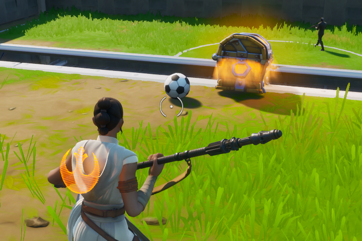 Fortnite : Taper dans un ballon de Football sur 100 mètres, défi semaine 5 saison 2