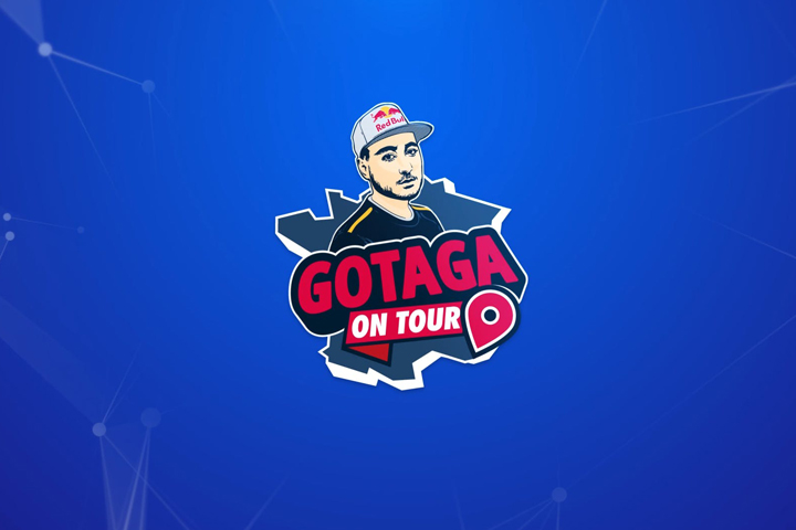 Fortnite : Best-of Gotaga on Tour à Paris