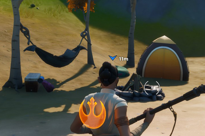 Fortnite : Visiter les campements côtiers de Skye, défi semaine 7 saison 2