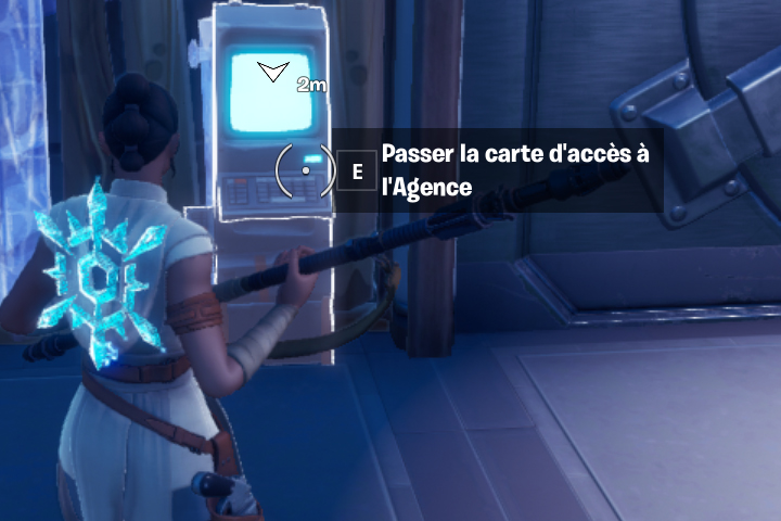 Fortnite : S’échapper d’une chambre forte en utilisant un passage secret, défi semaine 7 saison 2