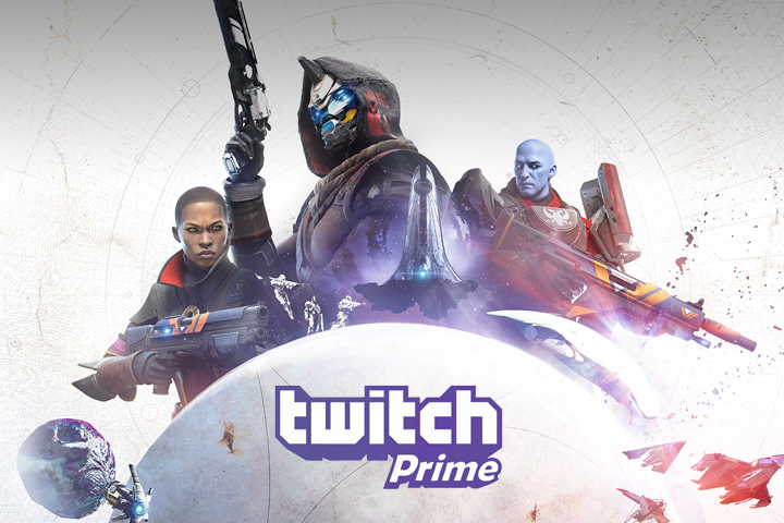 Destiny 2 :  Twitch Prime, comment récupérez vos récompenses du pack 3